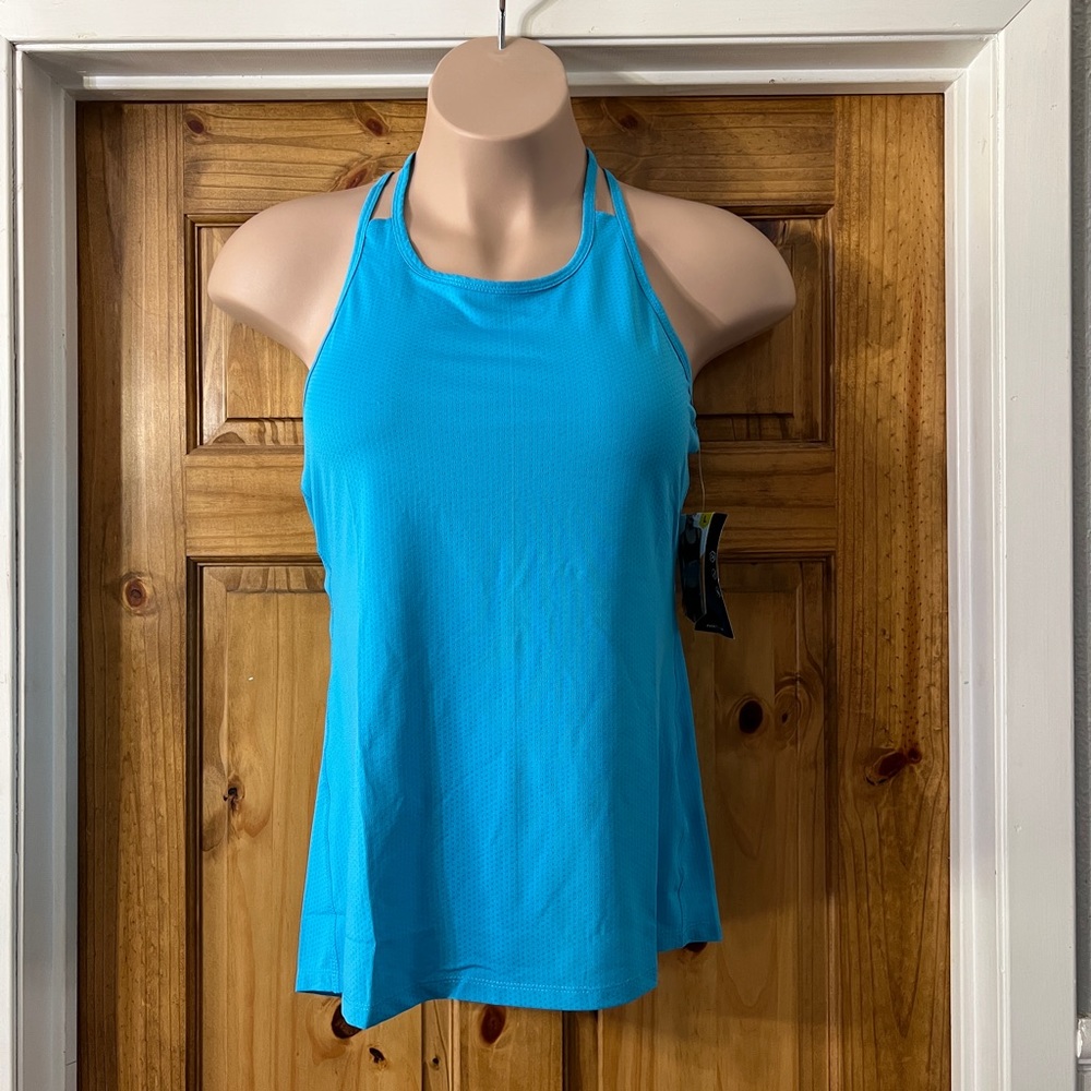 Avia women’s sleeveless workout shirt size large NWT